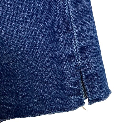 American Eagle Womens Size‎ 18 Highest Rise 90s Boyfriend Shorts Blue Plus - Picture 4 of 8